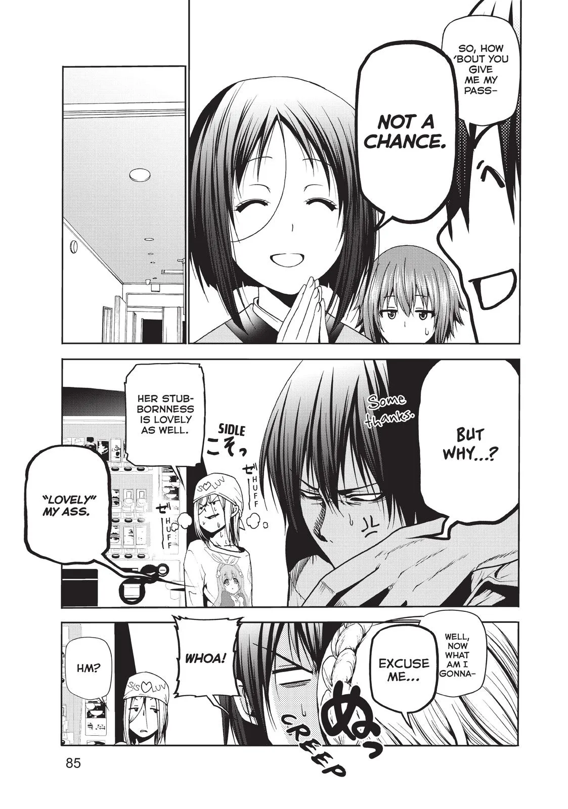 Grand Blue Dreaming Chapter 47 Page 49