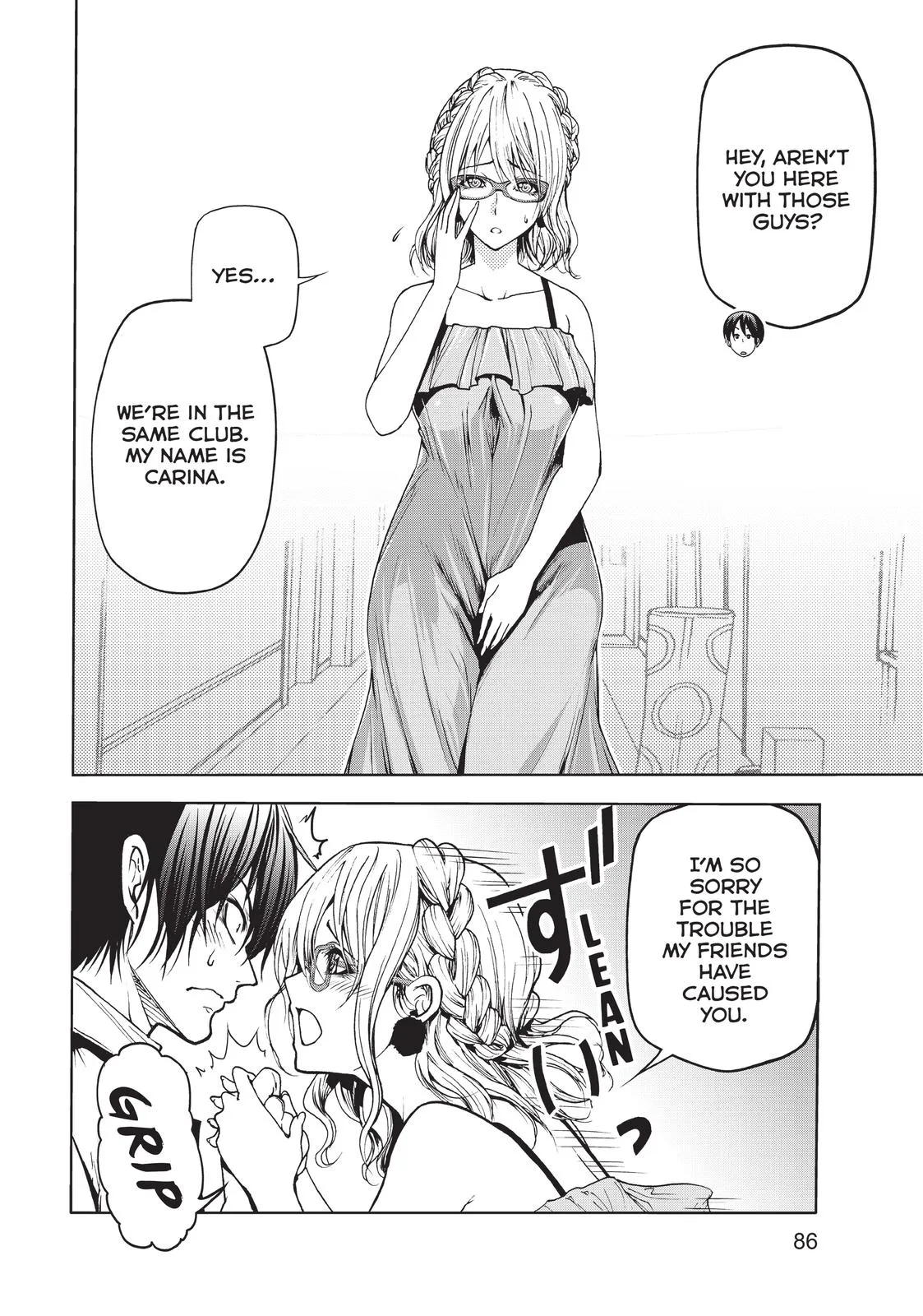 Grand Blue Dreaming Chapter 47 Page 50