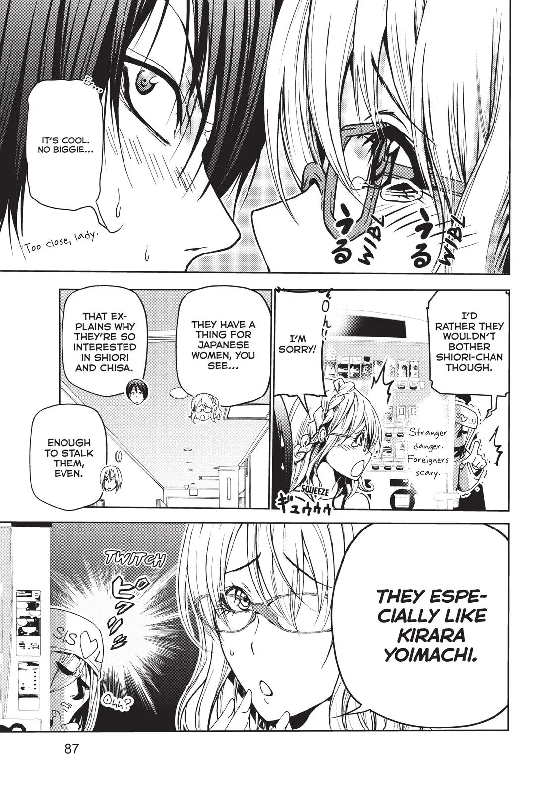 Grand Blue Dreaming Chapter 47 Page 51