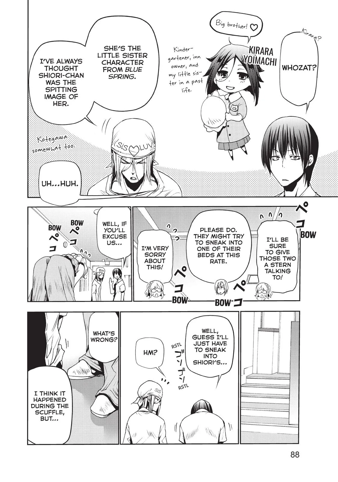 Grand Blue Dreaming Chapter 47 Page 52