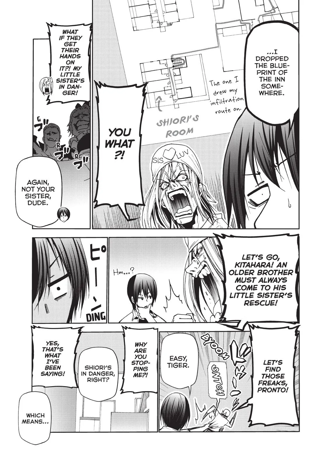 Grand Blue Dreaming Chapter 47 Page 53