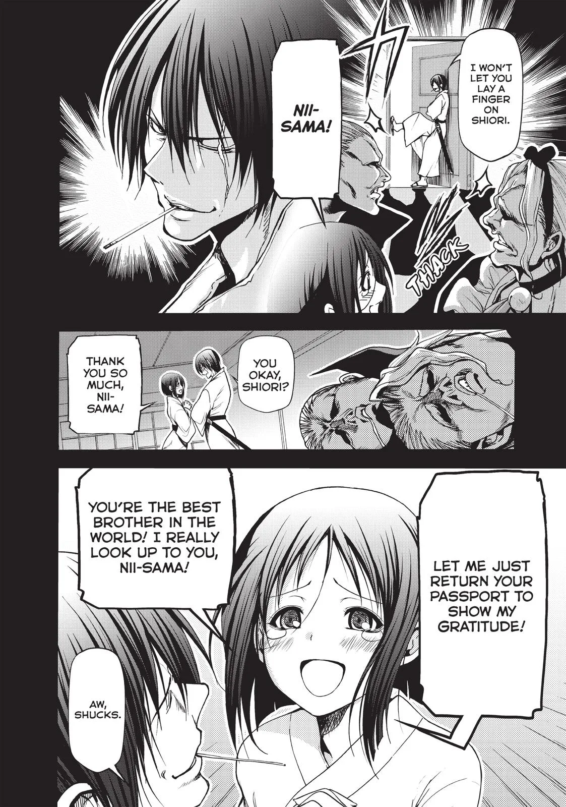 Grand Blue Dreaming Chapter 48 Page 2