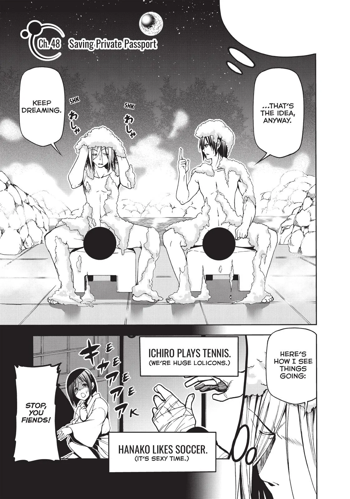 Grand Blue Dreaming Chapter 48 Page 3