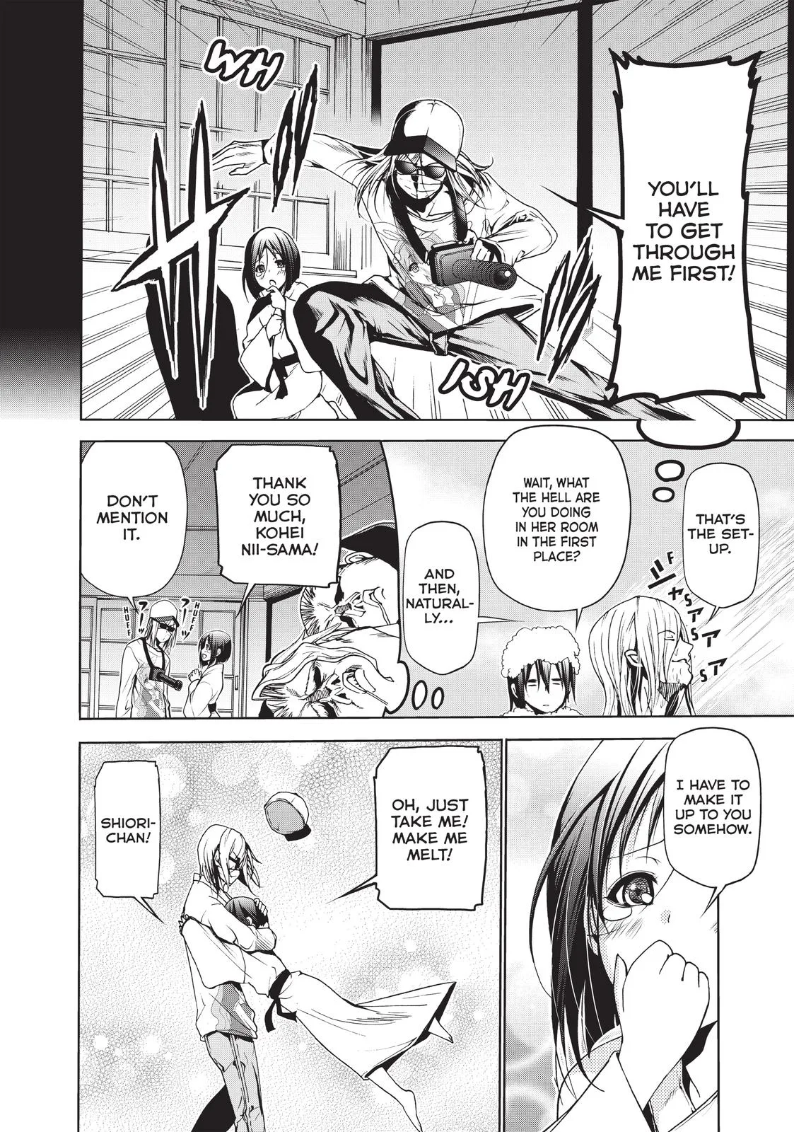 Grand Blue Dreaming Chapter 48 Page 4