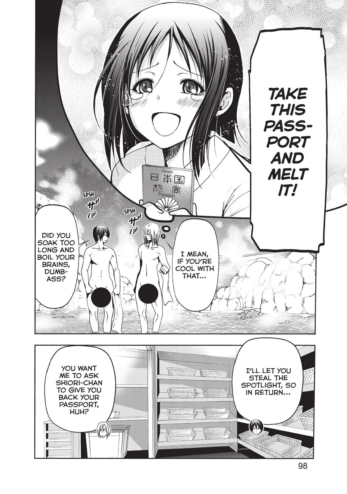 Grand Blue Dreaming Chapter 48 Page 6