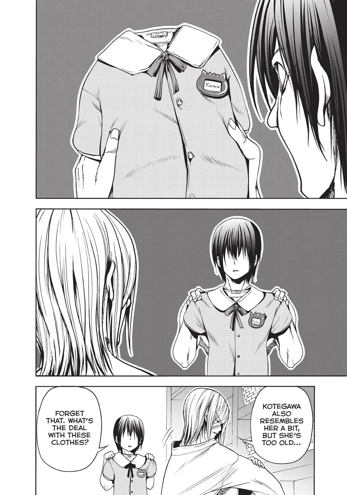 Grand Blue Dreaming Chapter 48 Page 8