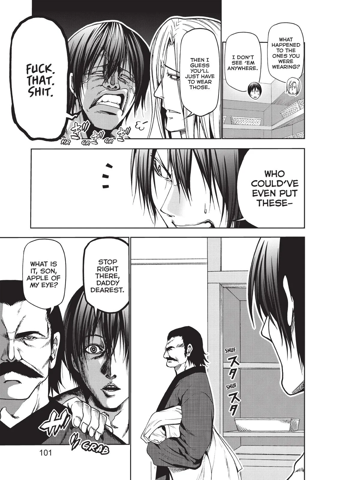 Grand Blue Dreaming Chapter 48 Page 9