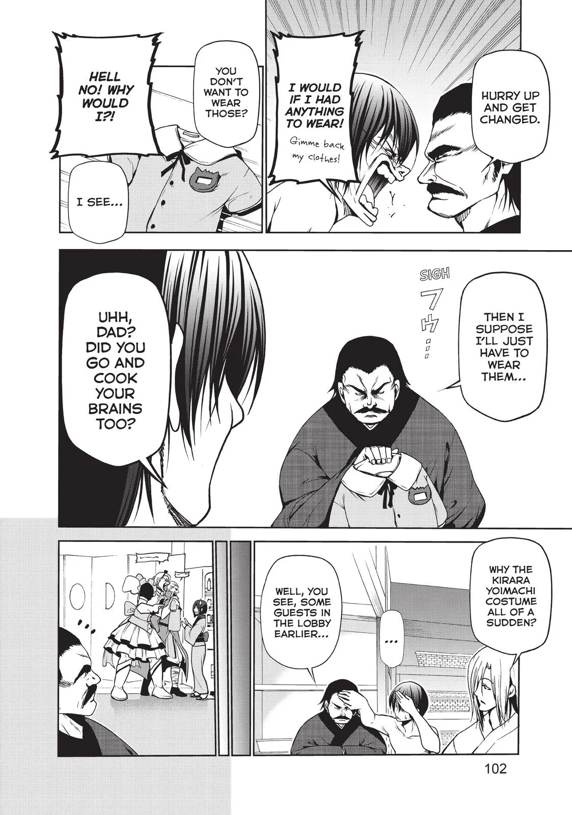 Grand Blue Dreaming Chapter 48 Page 10
