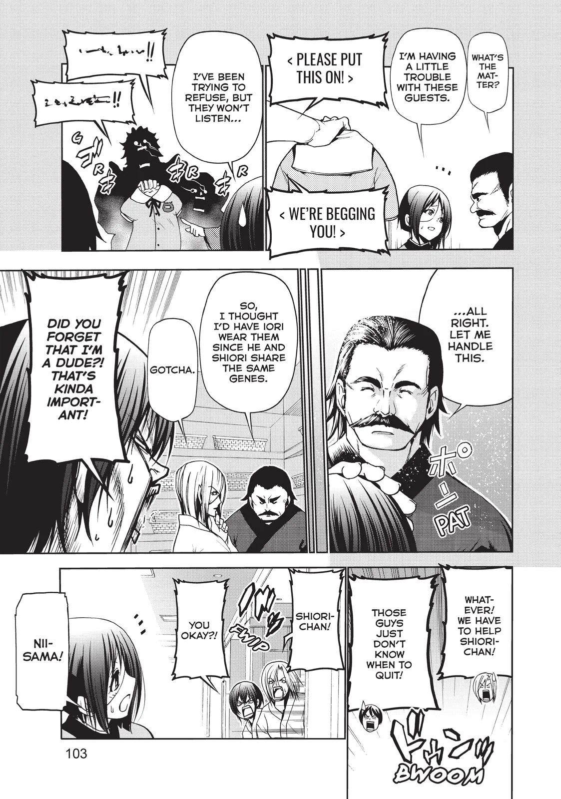 Grand Blue Dreaming Chapter 48 Page 11