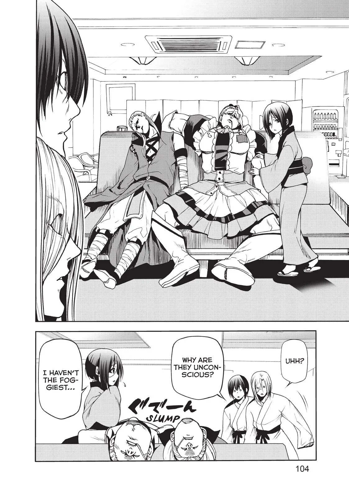 Grand Blue Dreaming Chapter 48 Page 12
