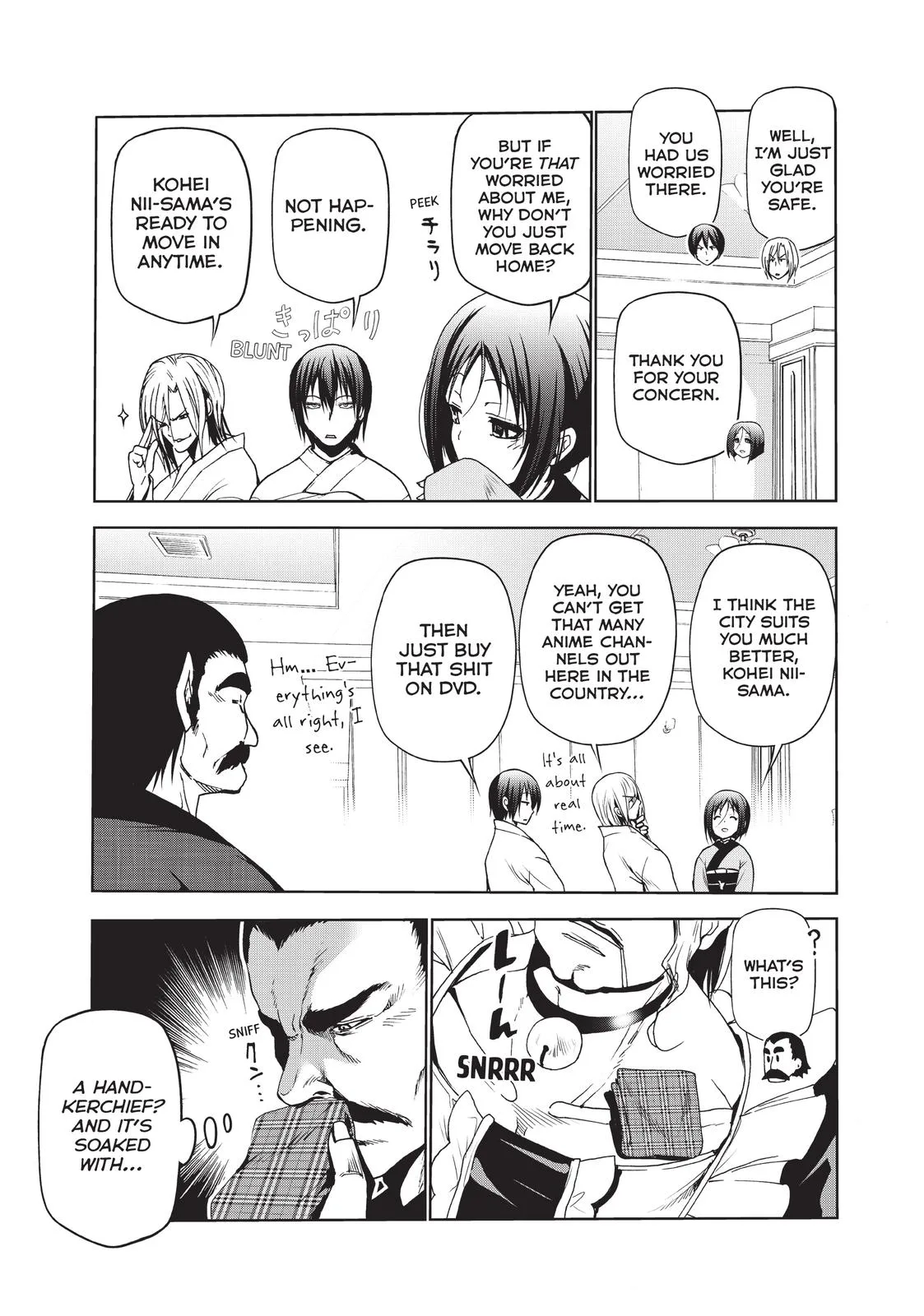 Grand Blue Dreaming Chapter 48 Page 13