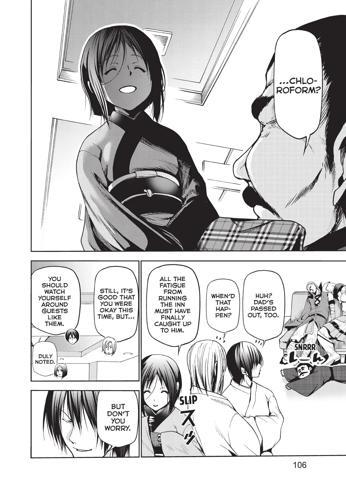 Grand Blue Dreaming Chapter 48 Page 14