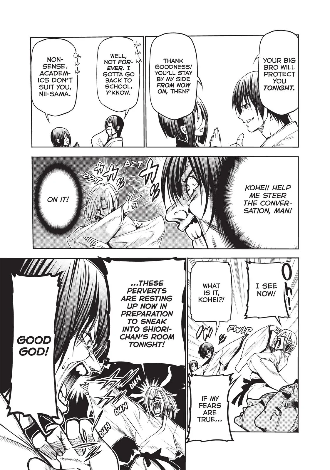 Grand Blue Dreaming Chapter 48 Page 15