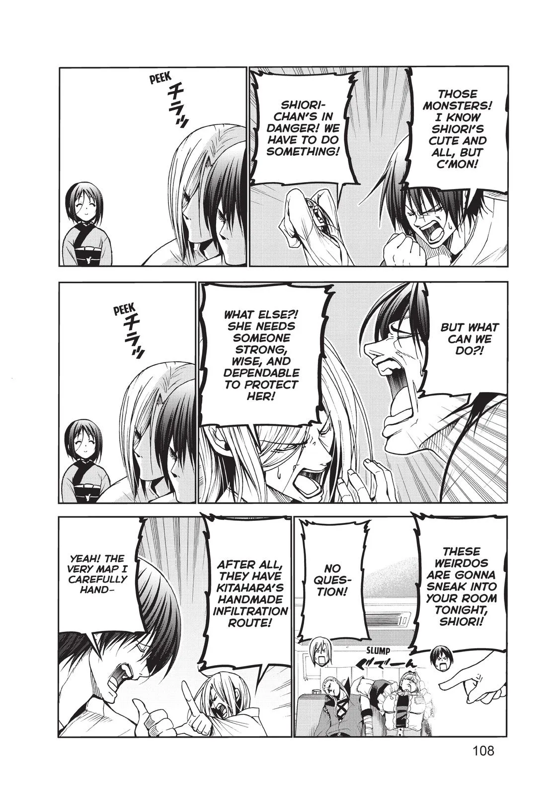 Grand Blue Dreaming Chapter 48 Page 16