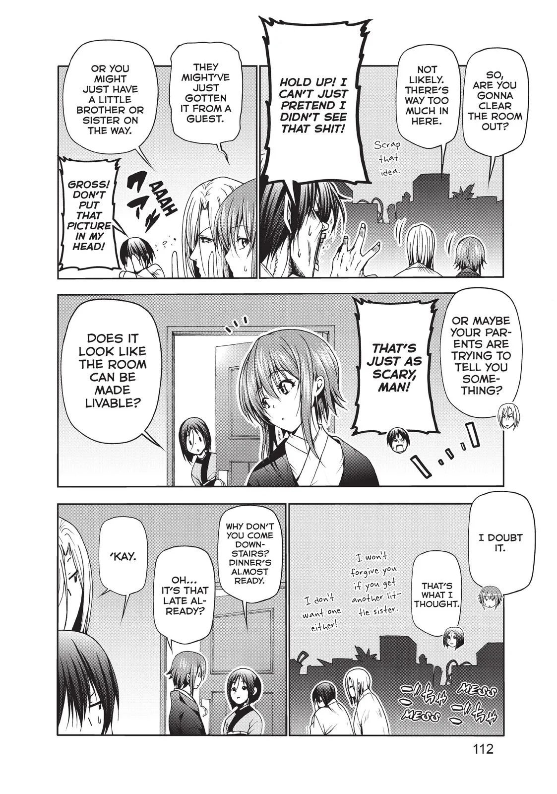 Grand Blue Dreaming Chapter 48 Page 20