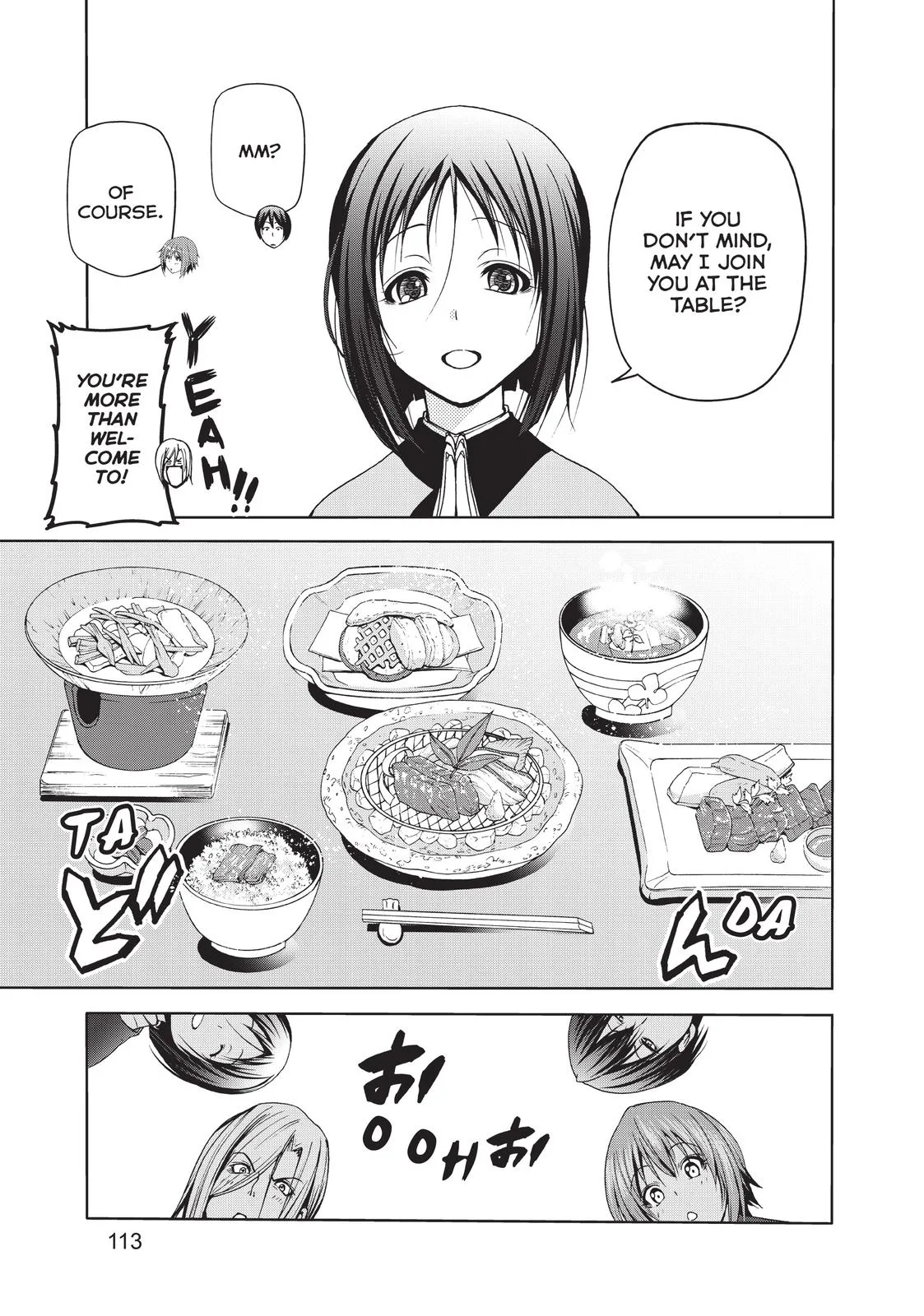 Grand Blue Dreaming Chapter 48 Page 21