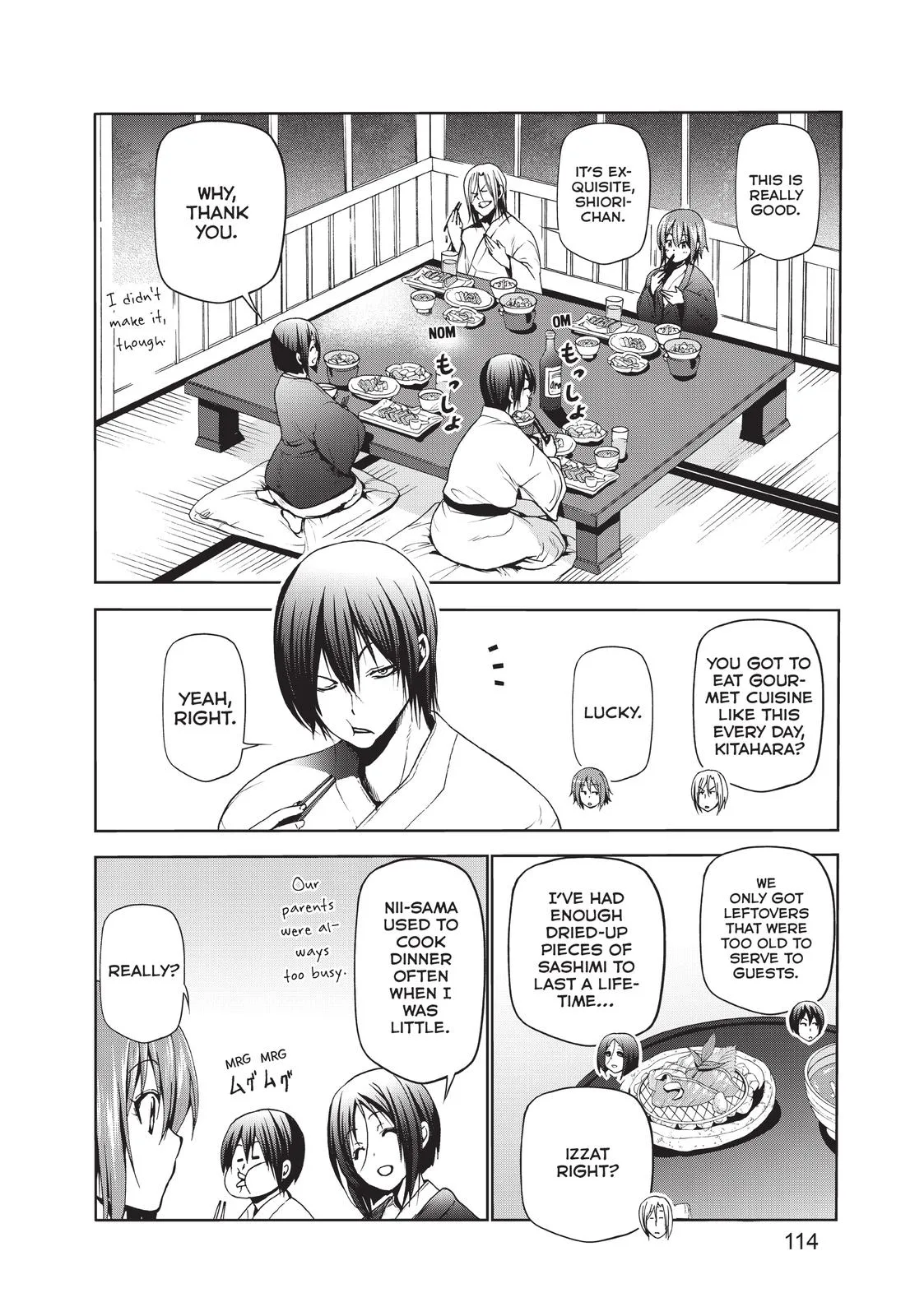 Grand Blue Dreaming Chapter 48 Page 22