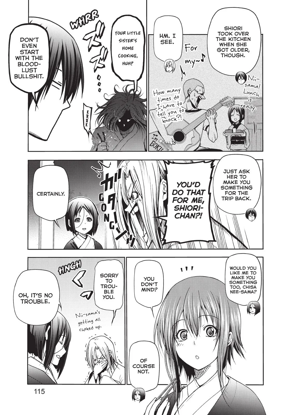 Grand Blue Dreaming Chapter 48 Page 23