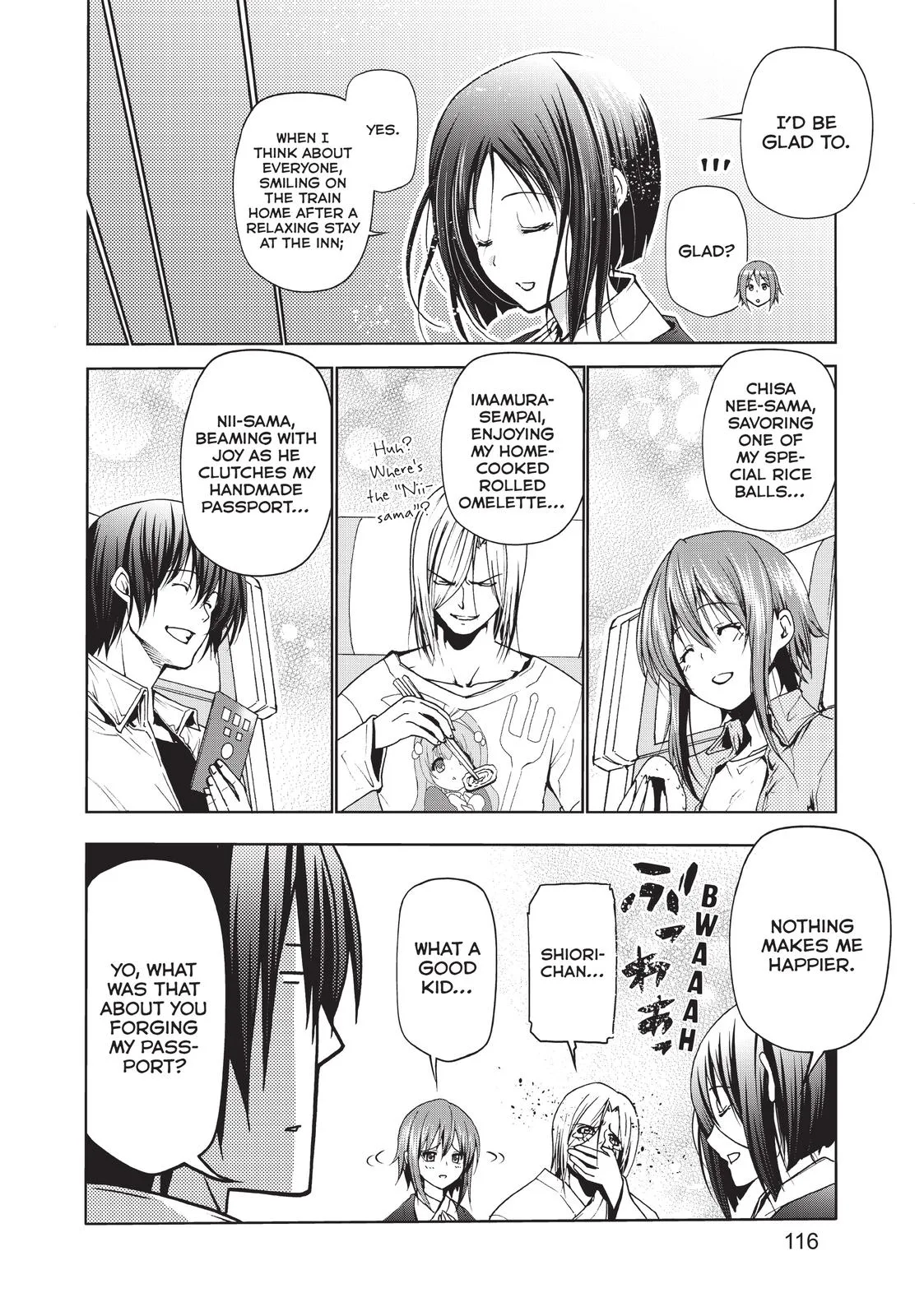 Grand Blue Dreaming Chapter 48 Page 24