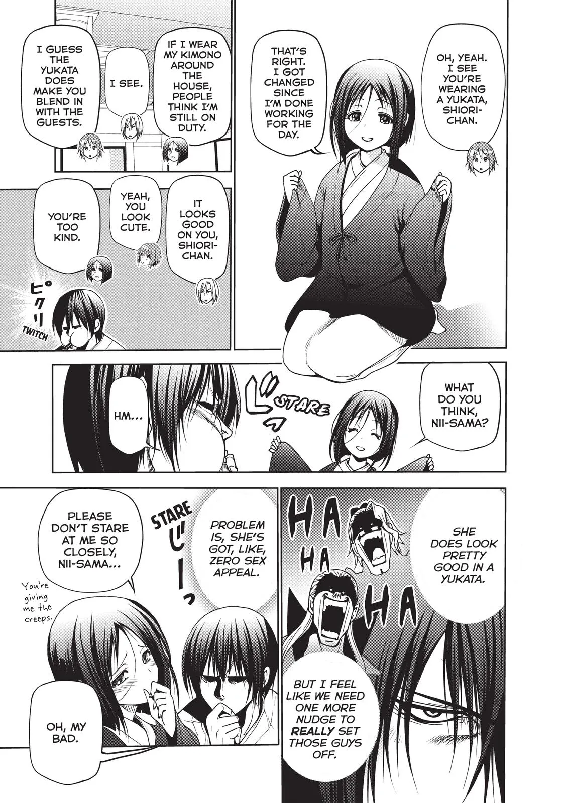 Grand Blue Dreaming Chapter 48 Page 25