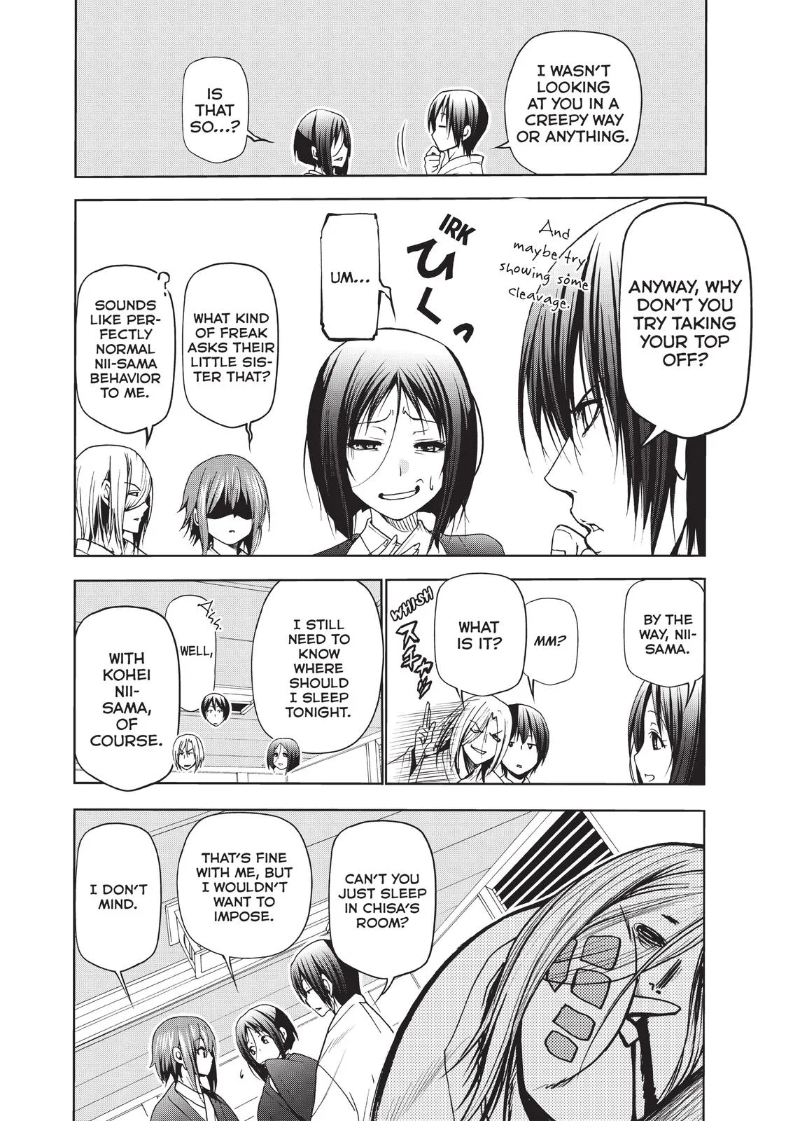 Grand Blue Dreaming Chapter 48 Page 26