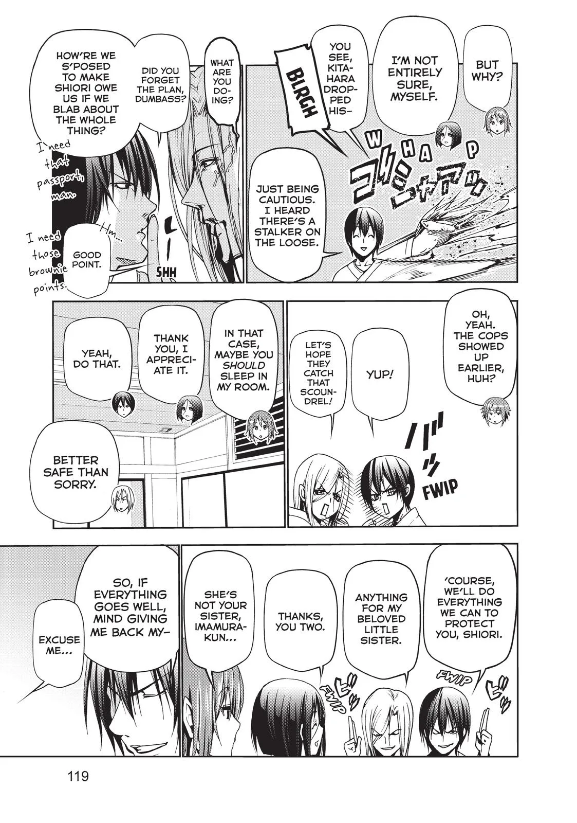 Grand Blue Dreaming Chapter 48 Page 27