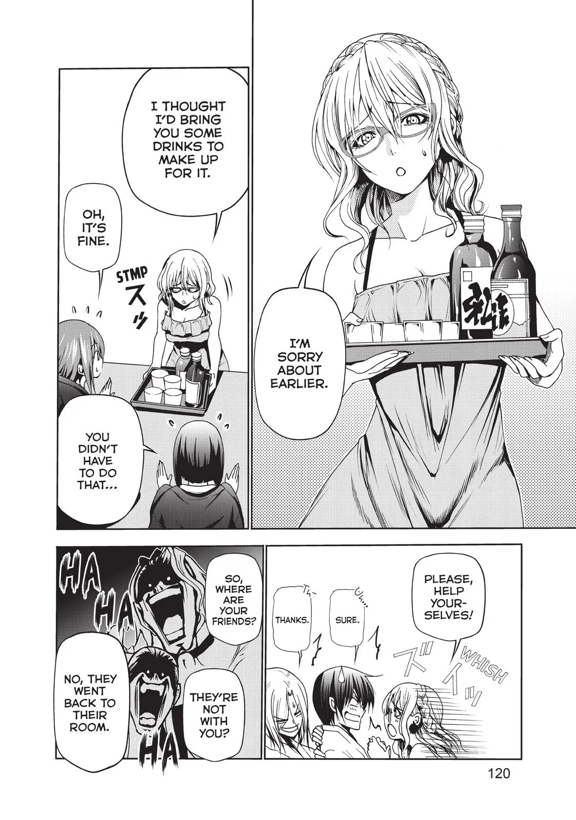 Grand Blue Dreaming Chapter 48 Page 28