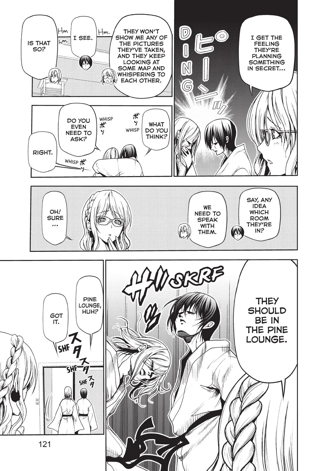 Grand Blue Dreaming Chapter 48 Page 29