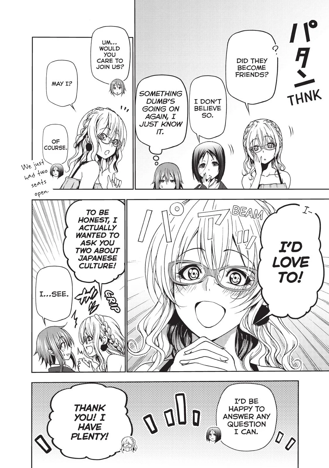 Grand Blue Dreaming Chapter 48 Page 30