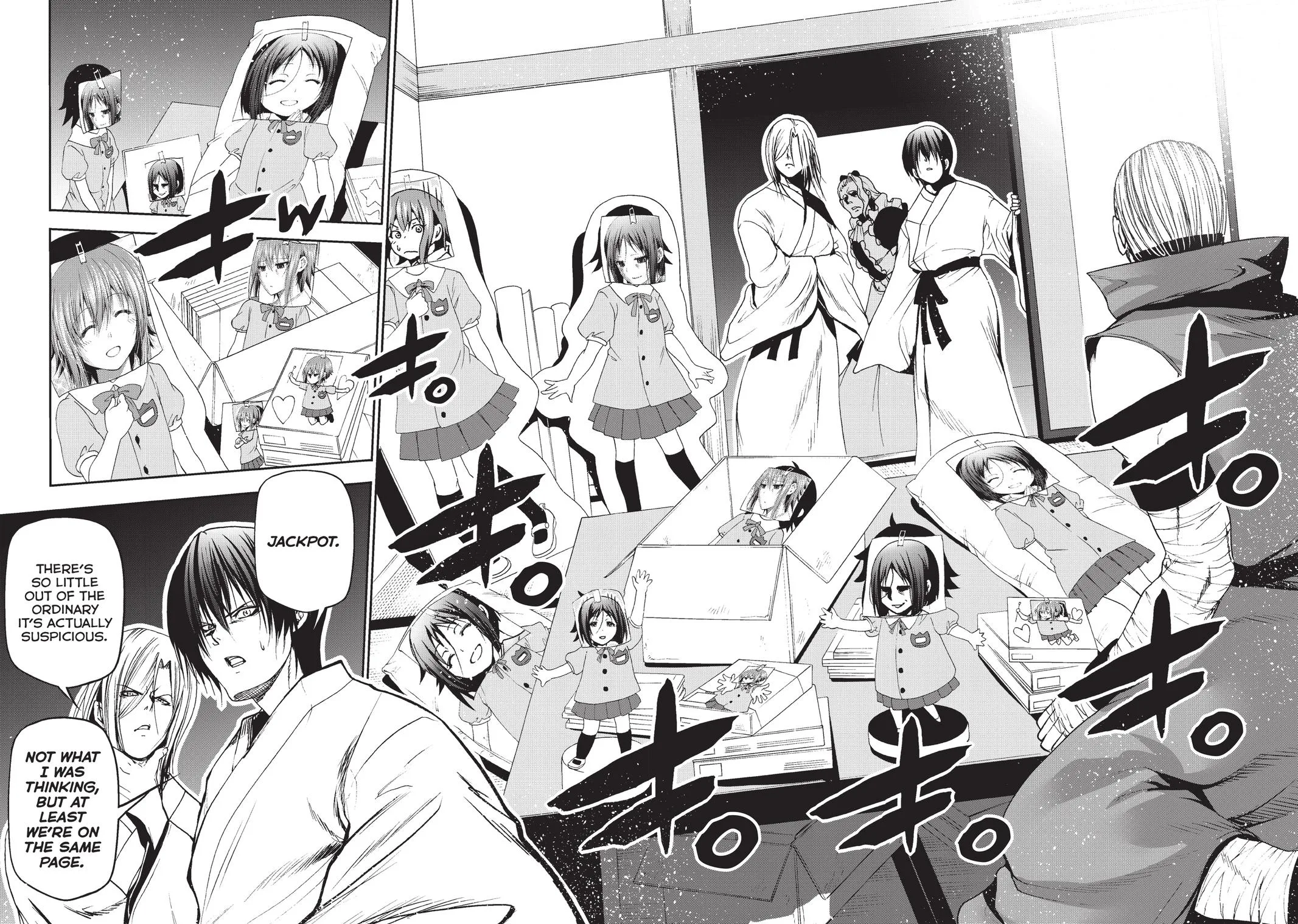 Grand Blue Dreaming Chapter 48 Page 32