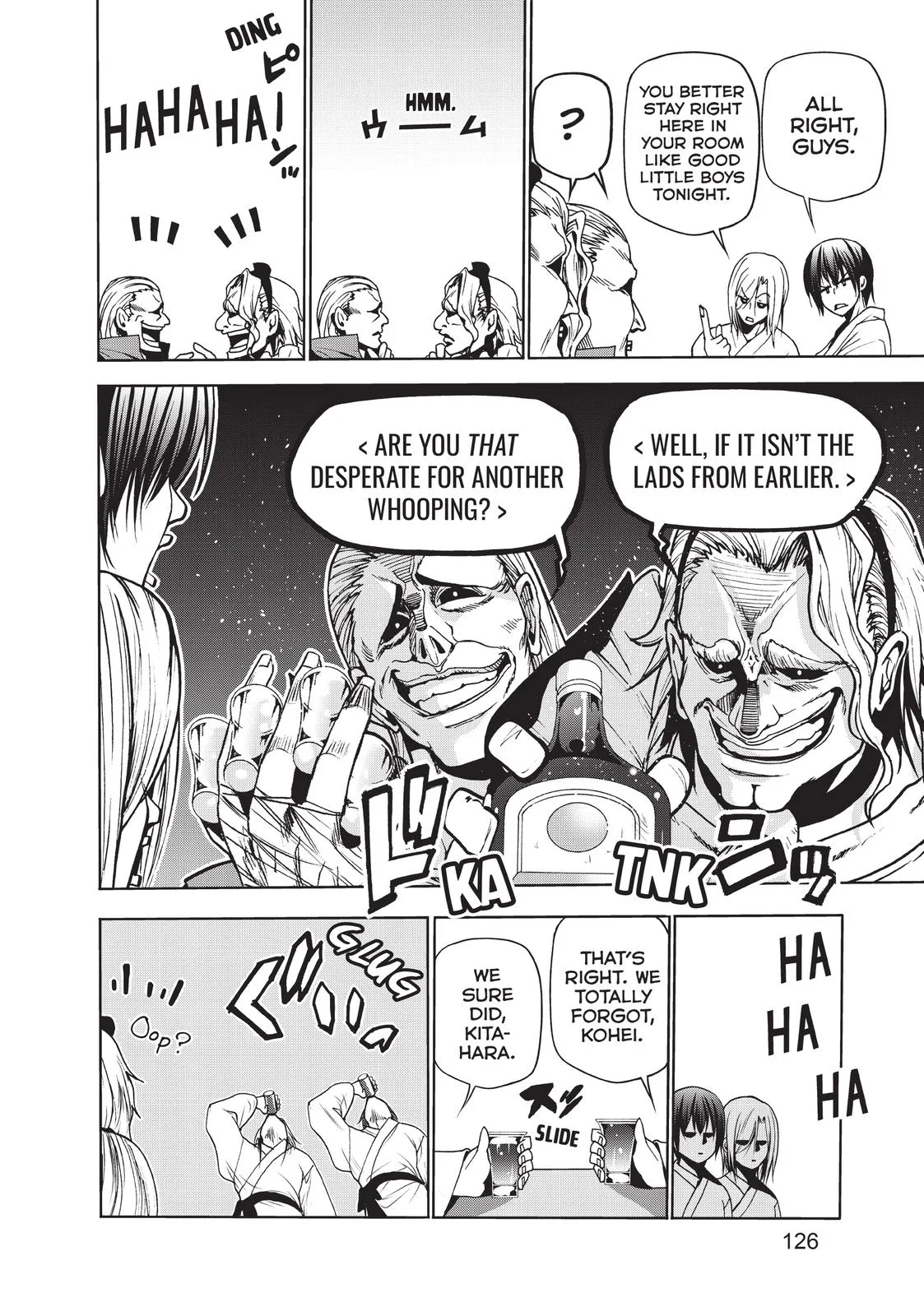 Grand Blue Dreaming Chapter 48 Page 33
