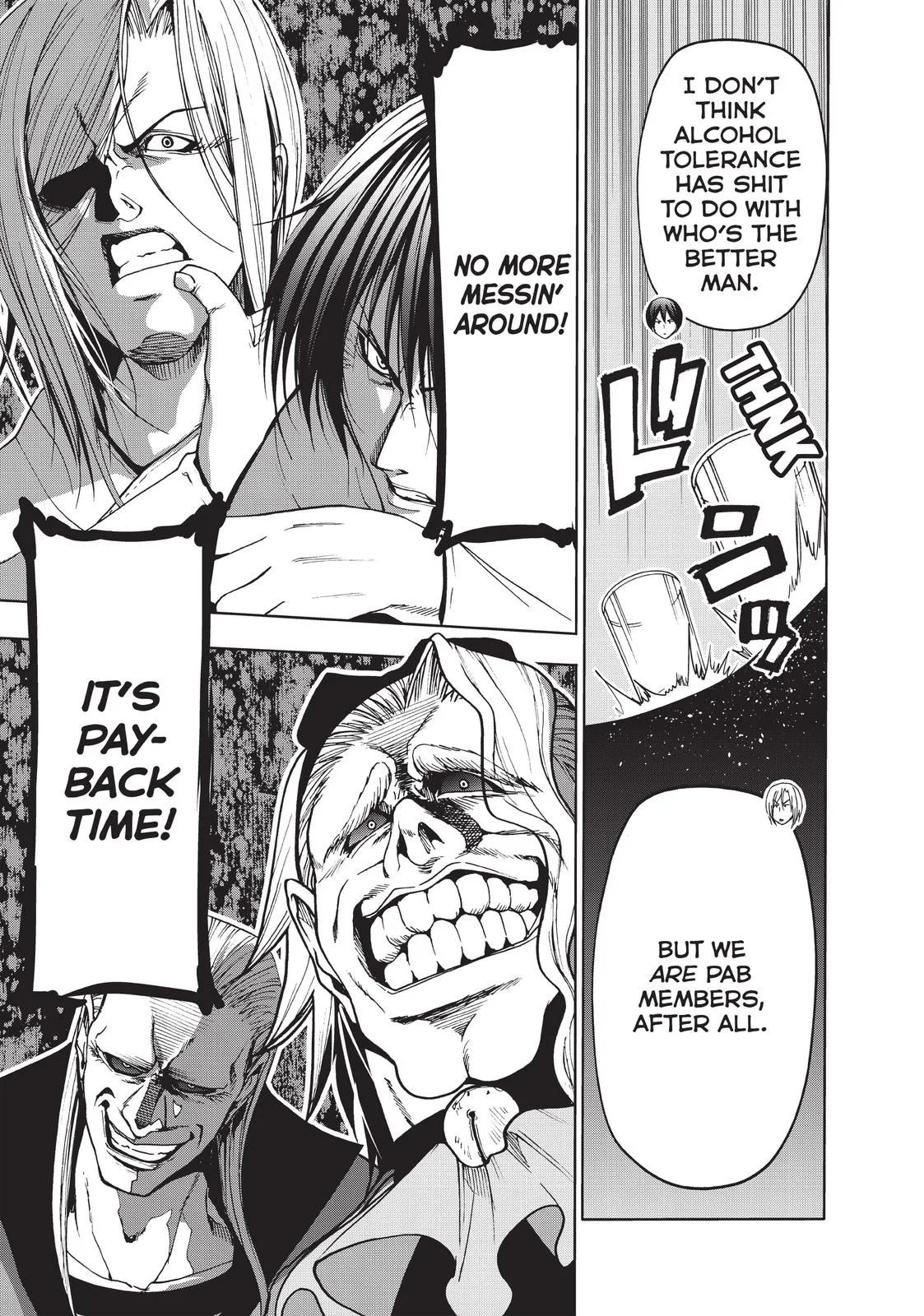 Grand Blue Dreaming Chapter 48 Page 34