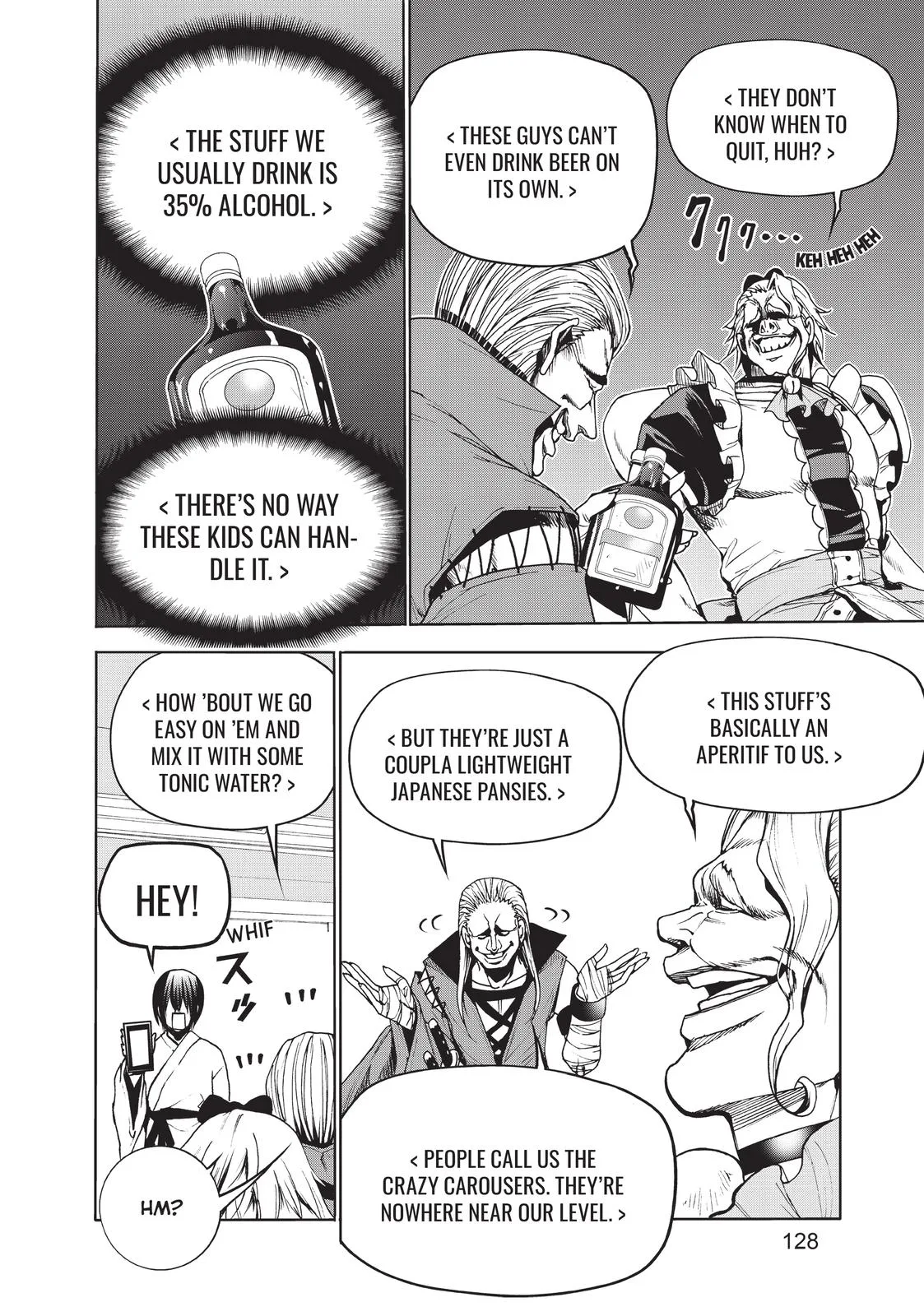 Grand Blue Dreaming Chapter 48 Page 35