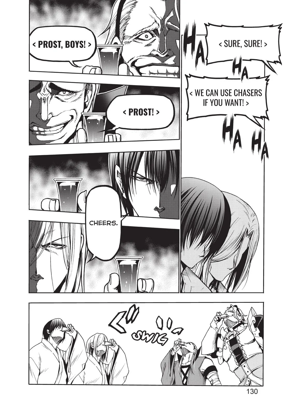 Grand Blue Dreaming Chapter 48 Page 37