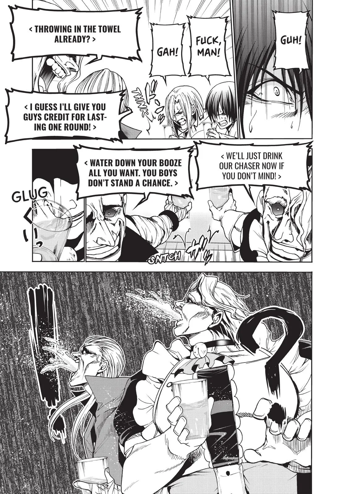 Grand Blue Dreaming Chapter 48 Page 38
