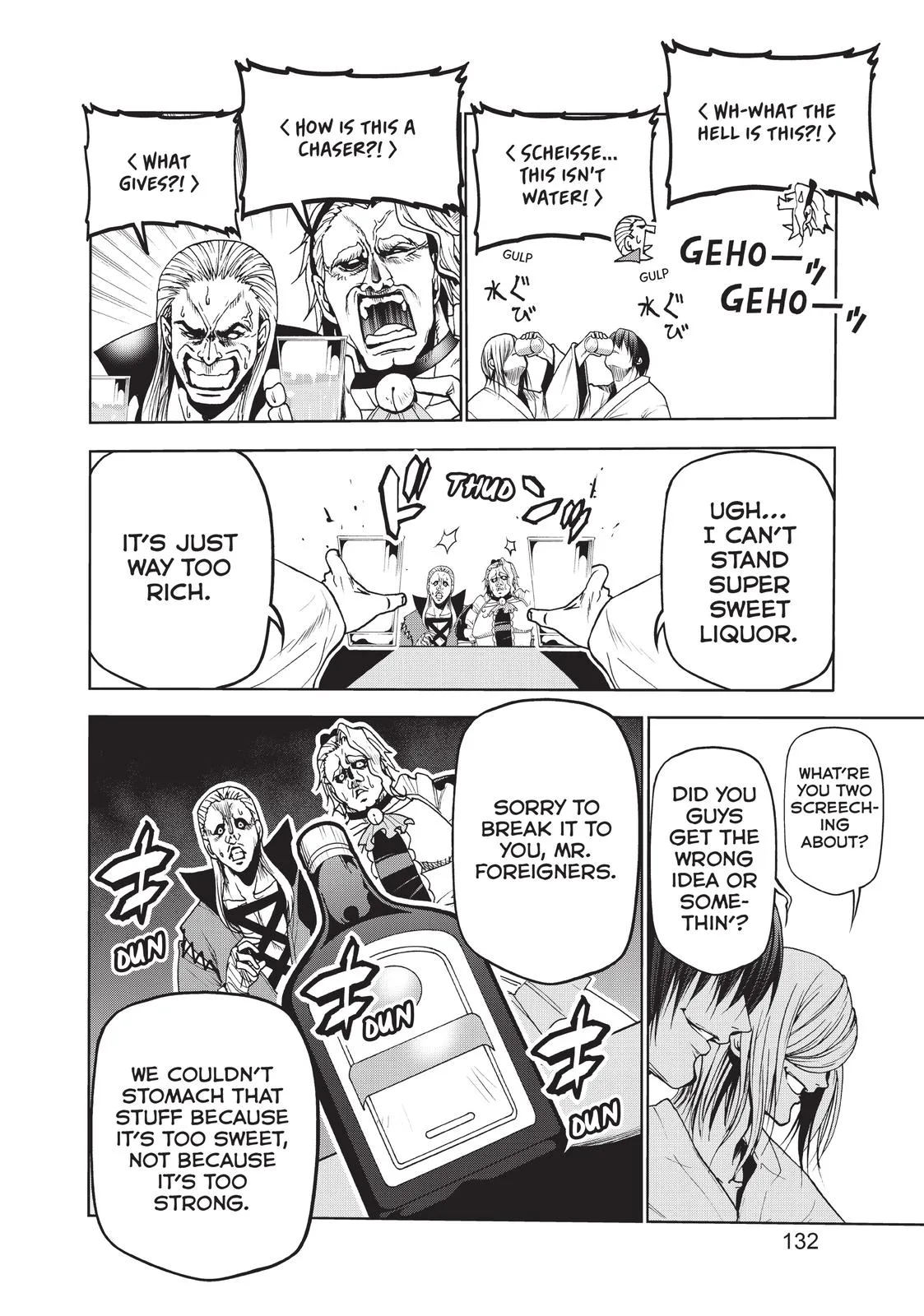 Grand Blue Dreaming Chapter 48 Page 39