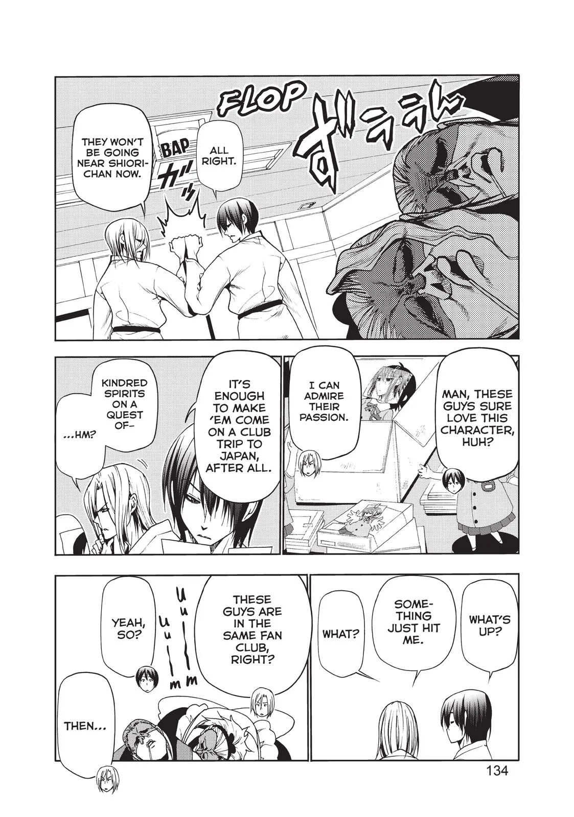 Grand Blue Dreaming Chapter 48 Page 41