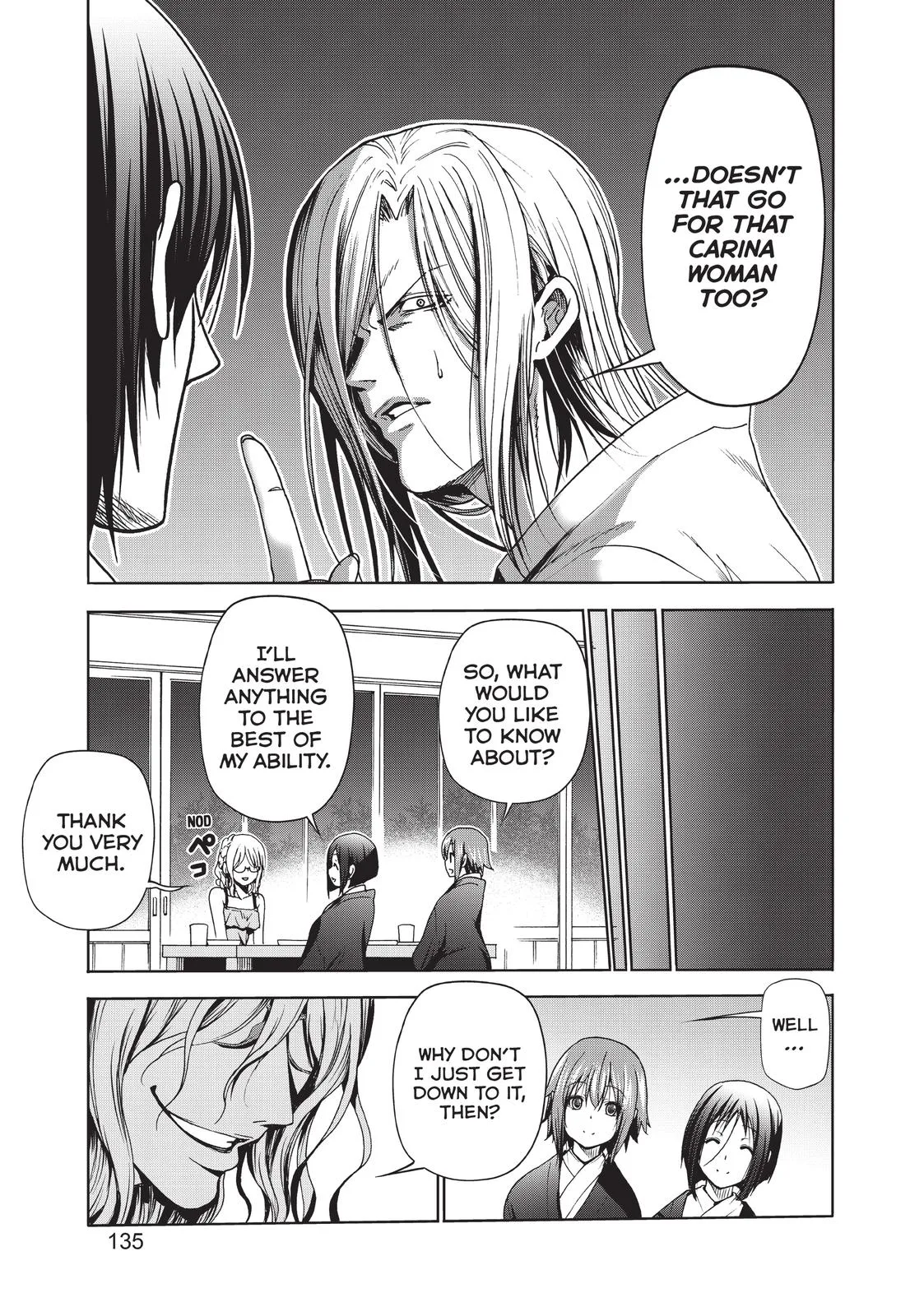 Grand Blue Dreaming Chapter 48 Page 42