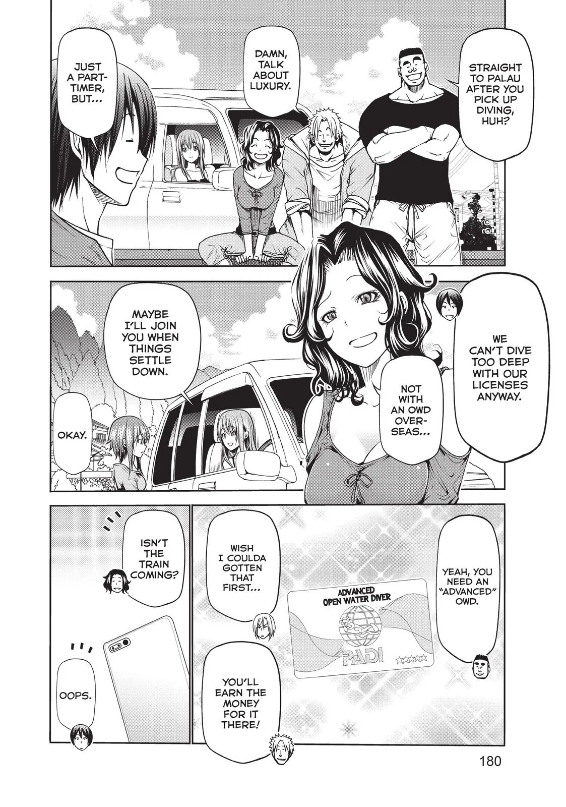 Grand Blue Dreaming Chapter 49.5 Page 2