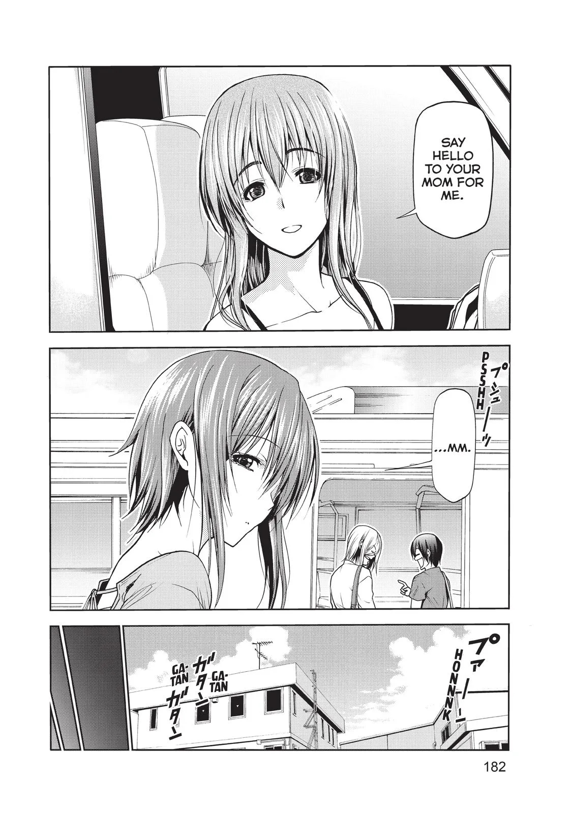 Grand Blue Dreaming Chapter 49.5 Page 4