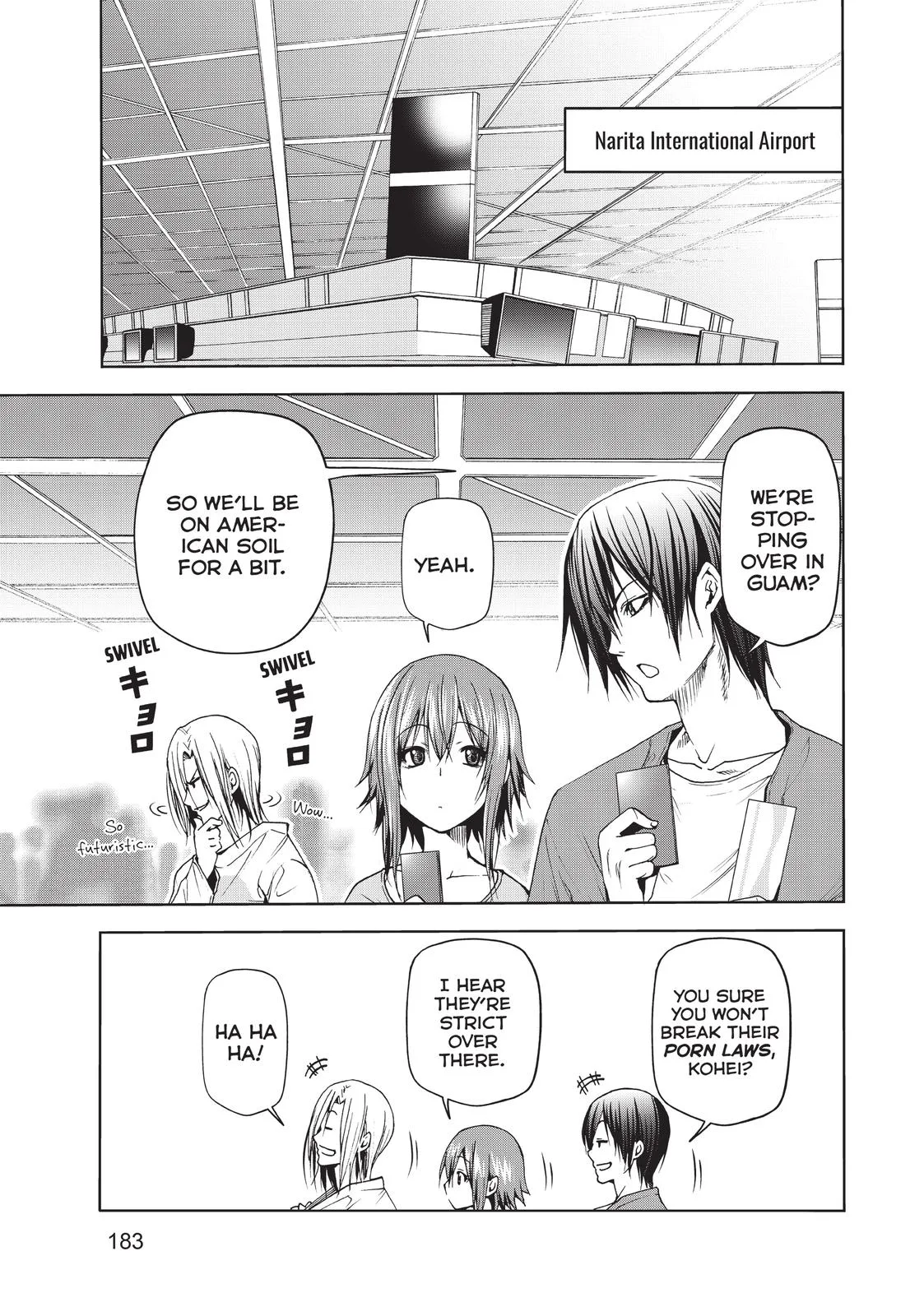 Grand Blue Dreaming Chapter 49.5 Page 5
