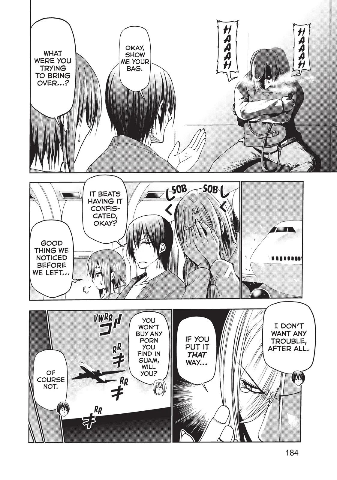 Grand Blue Dreaming Chapter 49.5 Page 6