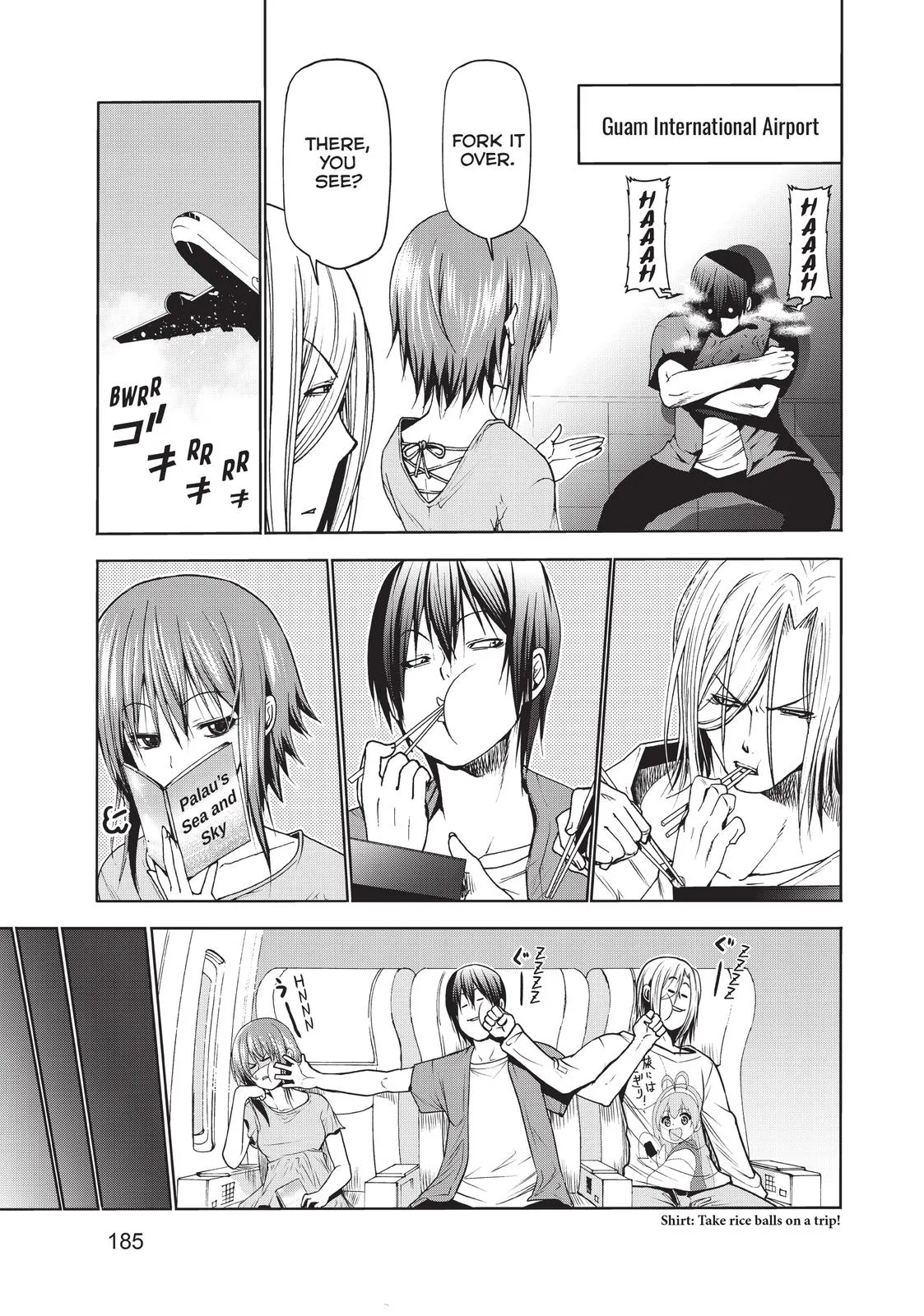 Grand Blue Dreaming Chapter 49.5 Page 7
