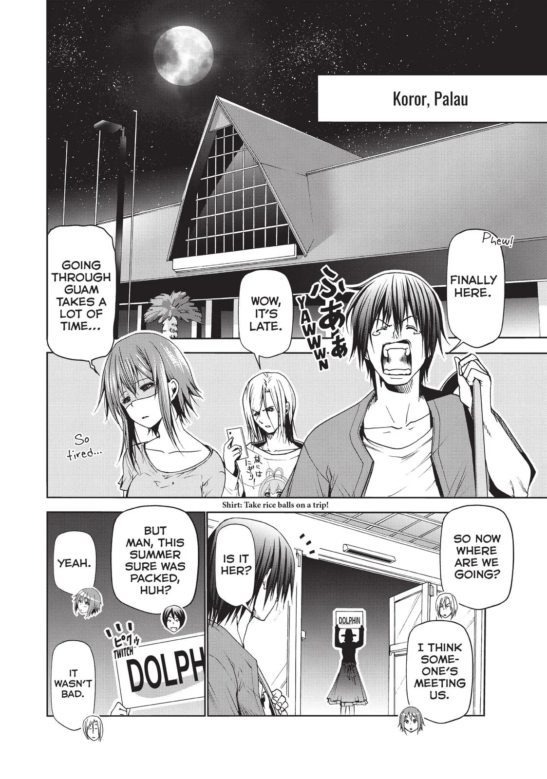 Grand Blue Dreaming Chapter 49.5 Page 8