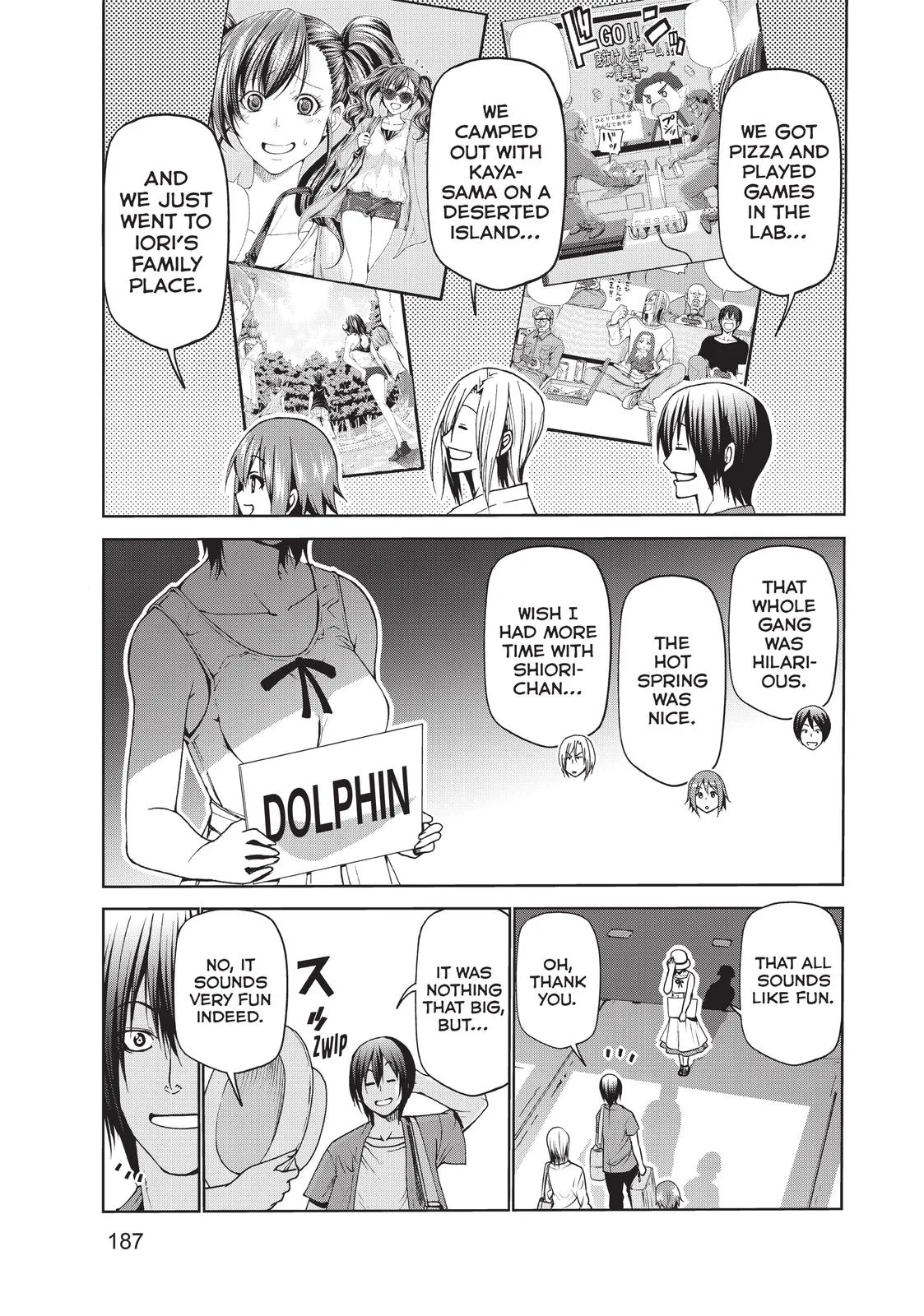 Grand Blue Dreaming Chapter 49.5 Page 9