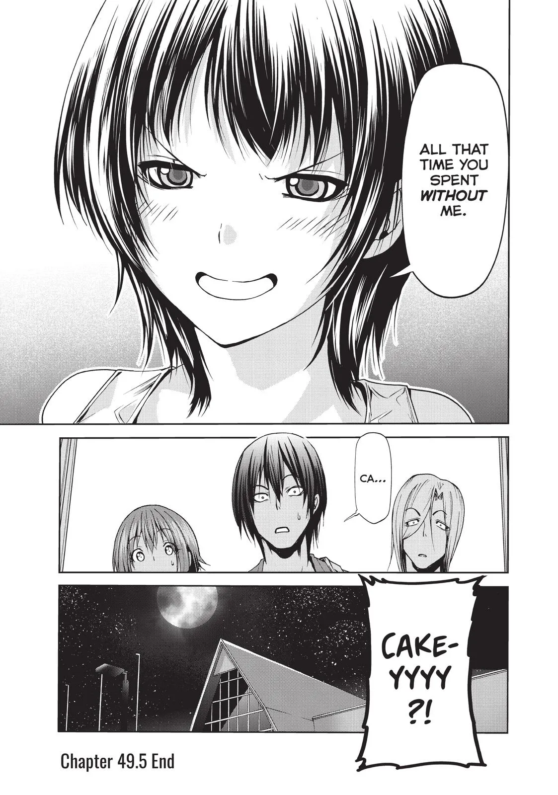 Grand Blue Dreaming Chapter 49.5 Page 11