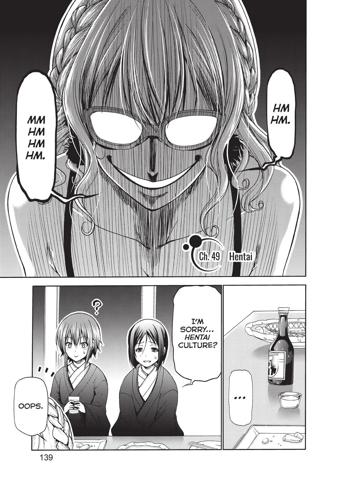 Grand Blue Dreaming Chapter 49 Page 1