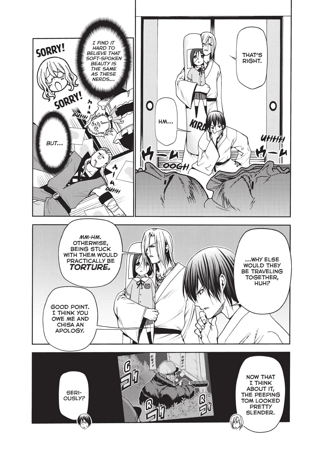 Grand Blue Dreaming Chapter 49 Page 4