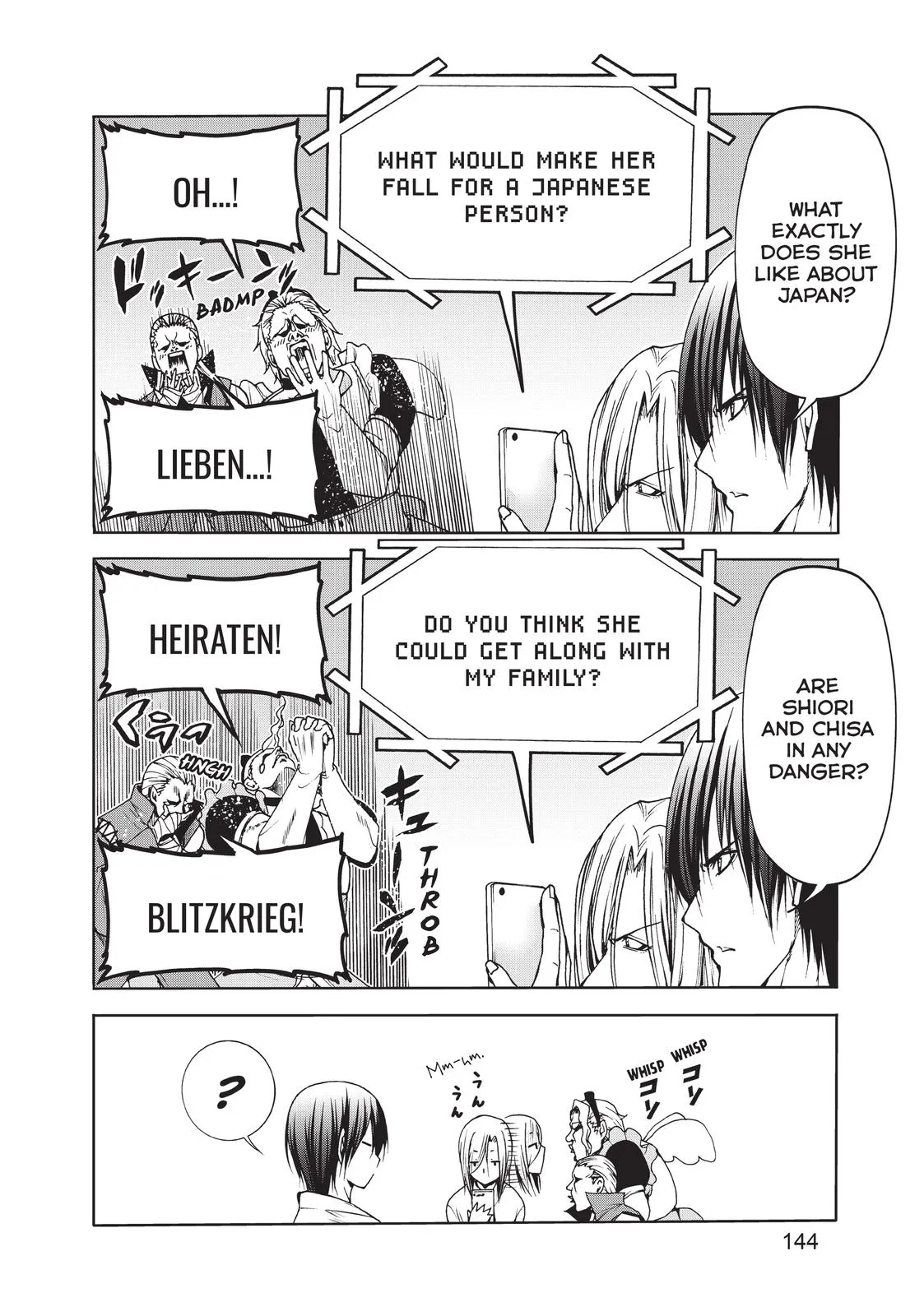 Grand Blue Dreaming Chapter 49 Page 6