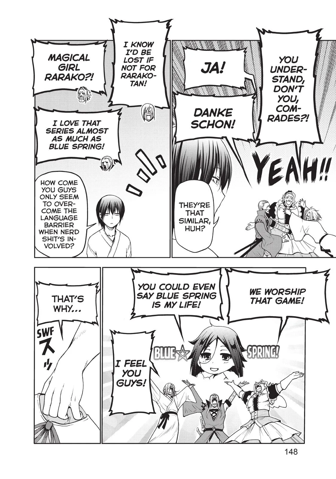 Grand Blue Dreaming Chapter 49 Page 10